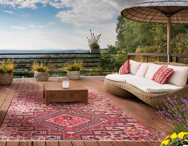 Teppichsortiment - Verwendung - Outdoor