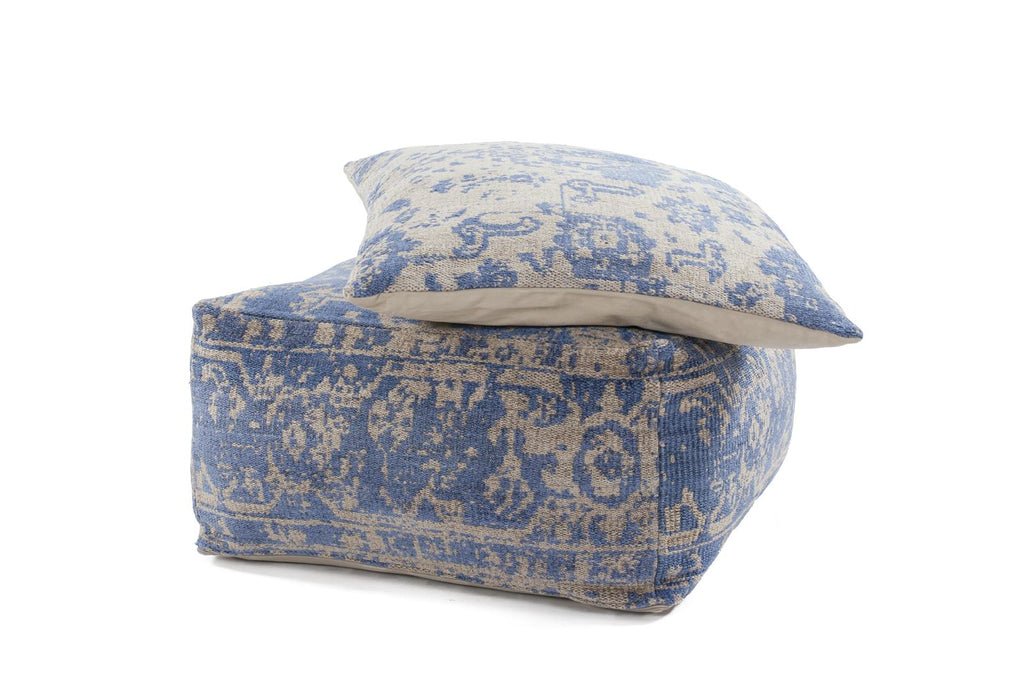 Paramount Pouf & Cushion Set 400