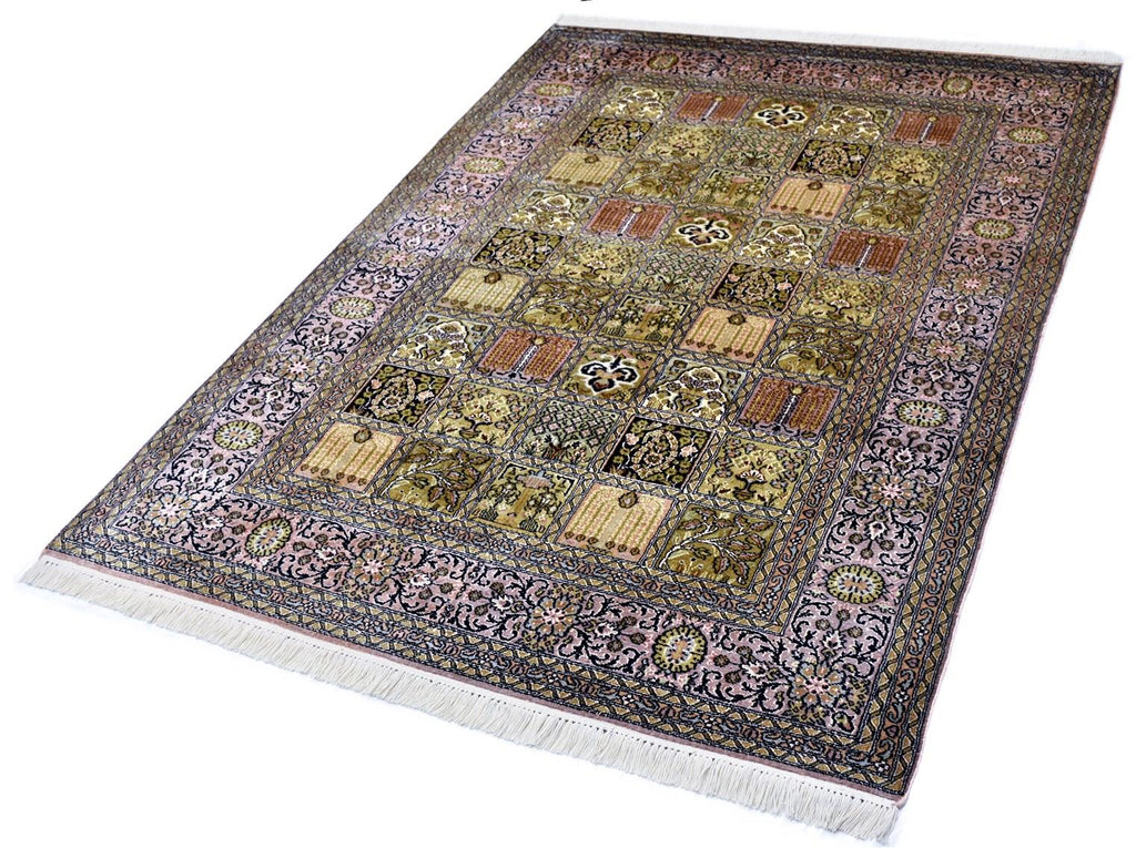 Gumakh 8489 Multi 123cm x 184cm (B.No. 184)