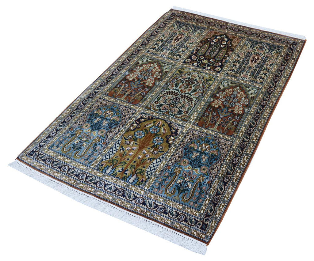 Hamadan 999 Multi 92cm x 150cm (B.No. 42)