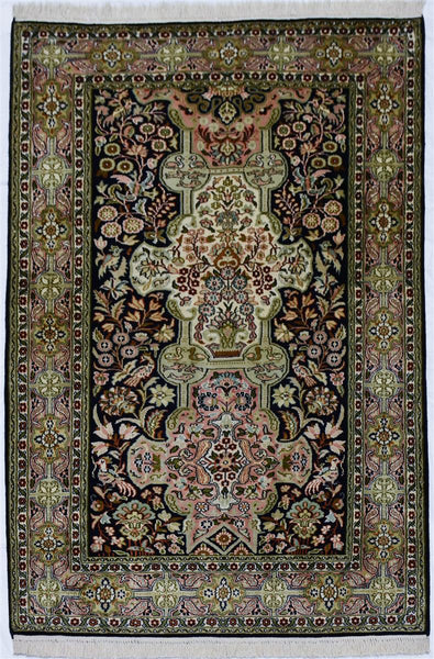 Kashan 9176 Multi 95cm x 158cm (B.No. 61)