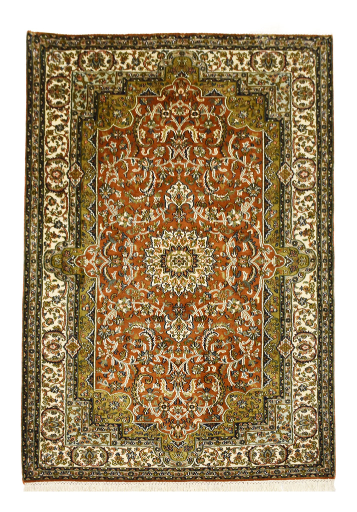 Kashan 12049 Multi 95cm x 152cm (B.No. 53)