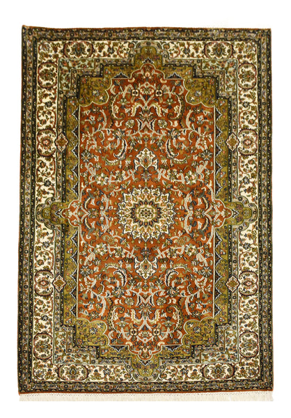 Kashan 12049 Multi 95cm x 152cm (B.No. 53)