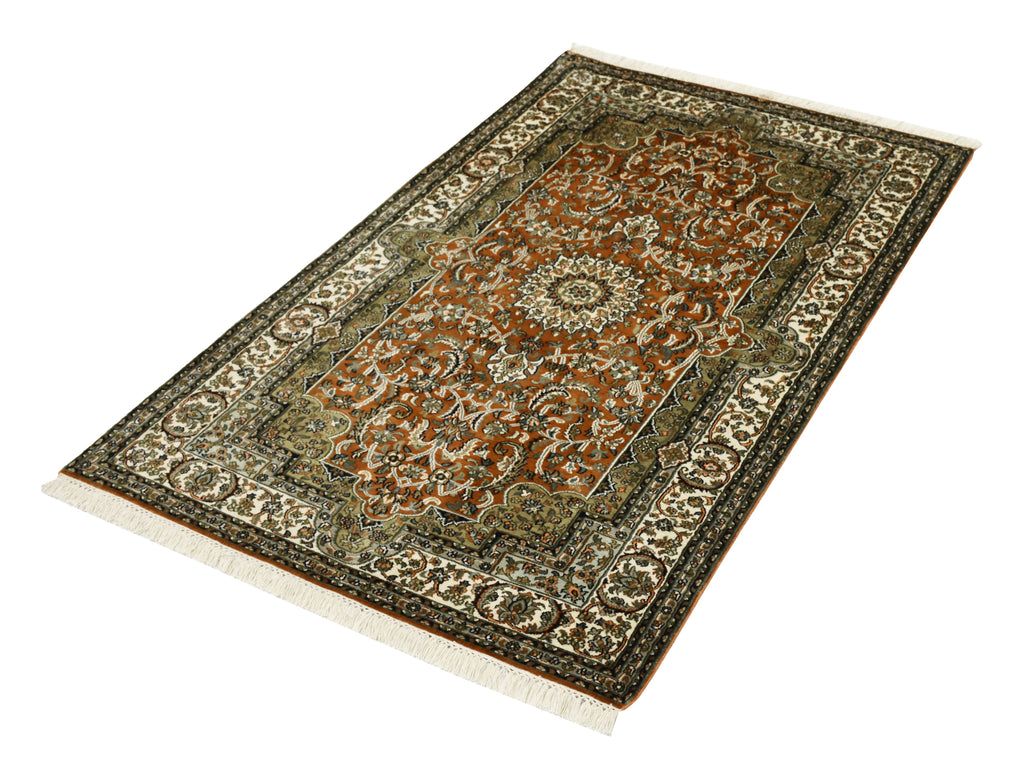 Kashan 12049 Multi 95cm x 152cm (B.No. 53)