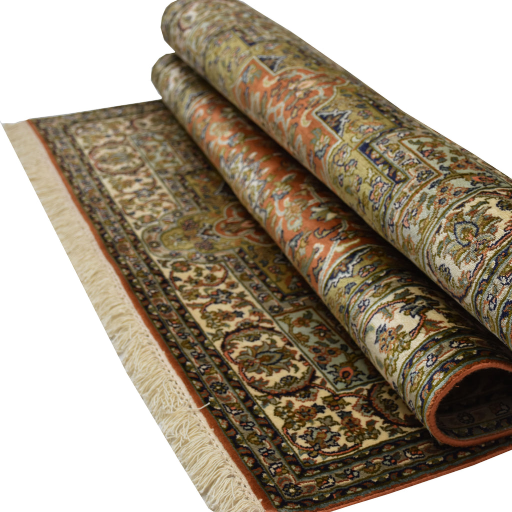 Kashan 12049 Multi 95cm x 152cm (B.No. 53)