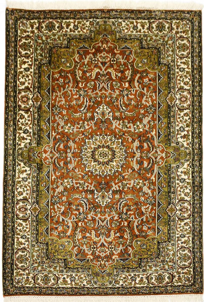 Kashan 12049 Multi 95cm x 152cm (B.No. 53)