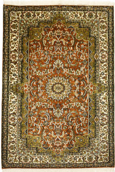 Kashan 12049 Multi 95cm x 152cm (B.No. 53)
