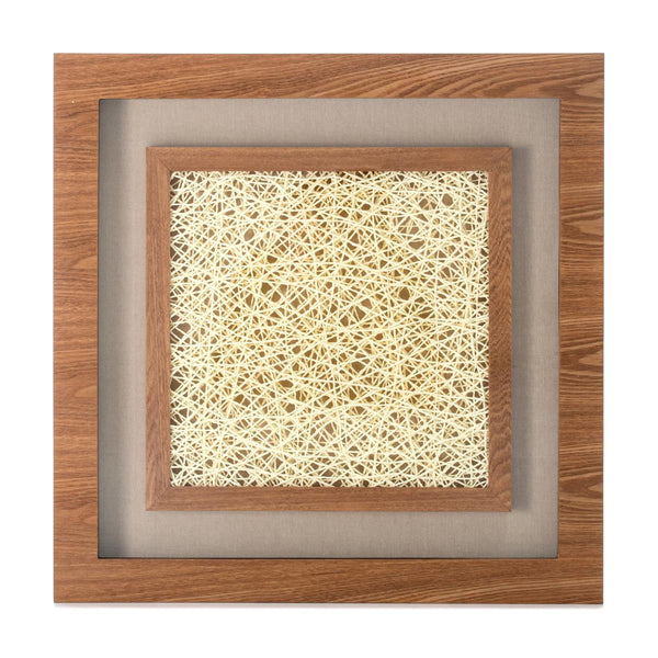 Bild Holzkunst Quadrat 60x60 III WON240