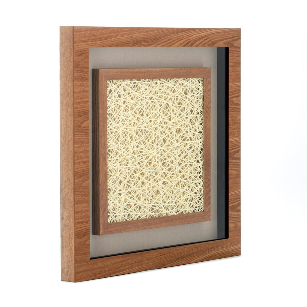 Bild Holzkunst Quadrat 60x60 III WON240