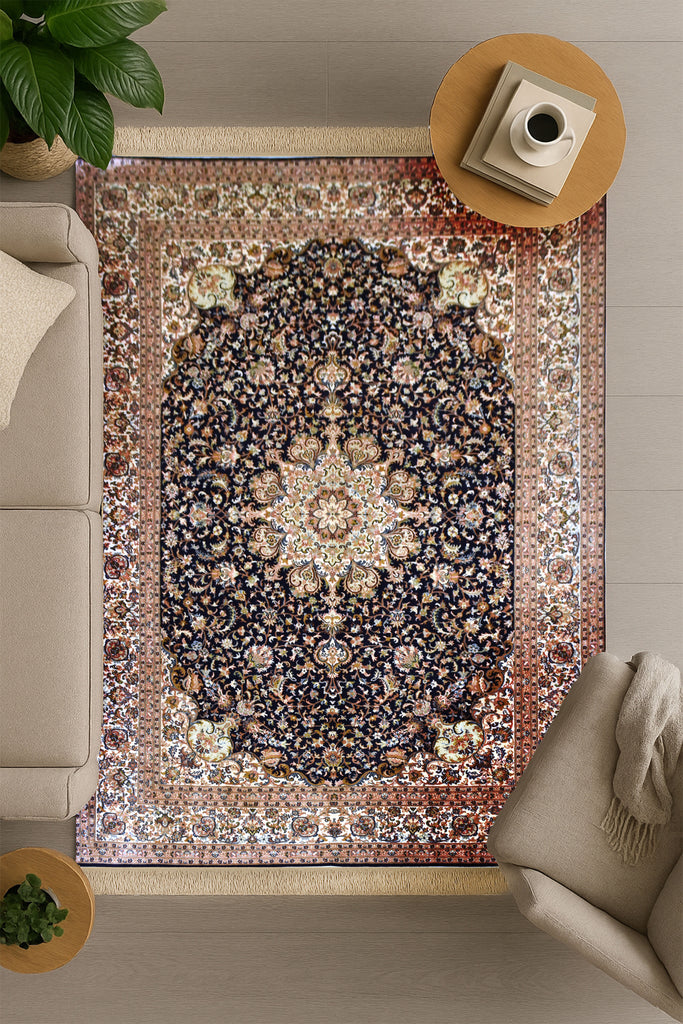 Kashan 4875 Multi 214cm x 302cm (B.No. 371)