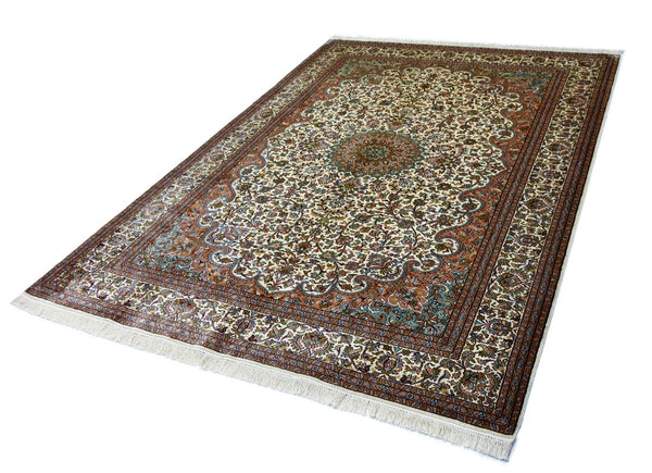 Kashan 5172 Multi 172cm x 244cm (B.No. 333)