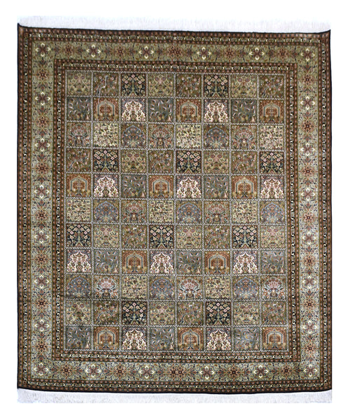 R.Taj 219 Multi 246cm x 304cm (B.No. 408)