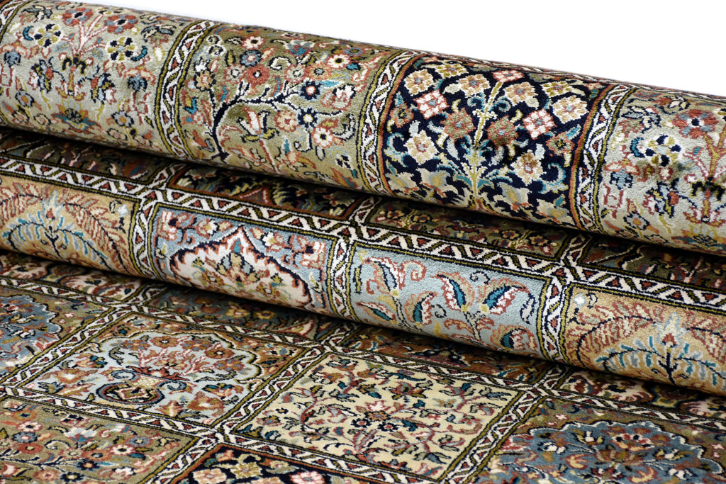 R.Taj 219 Multi 246cm x 304cm (B.No. 408)