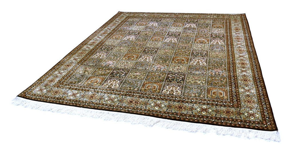 R.Taj 219 Multi 246cm x 304cm (B.No. 408)