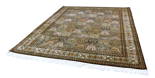 R.Taj 219 Multi 246cm x 304cm (B.No. 408)