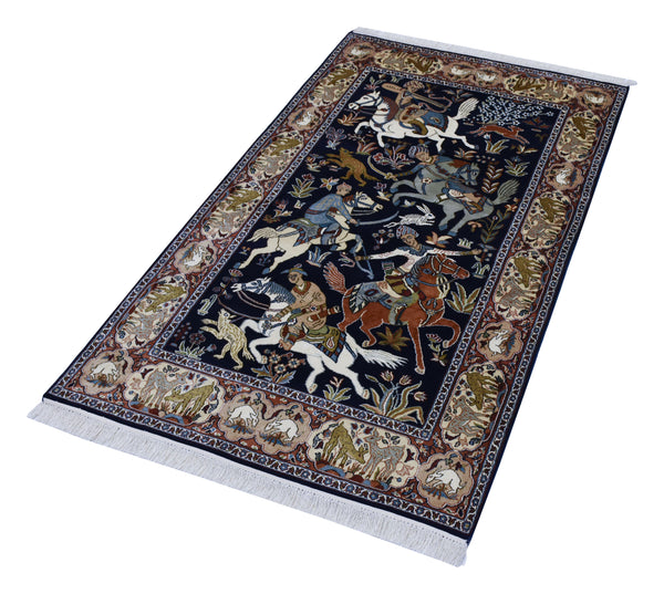 Hunting 8267 Multi 93cm x 161cm (B.No. 90)