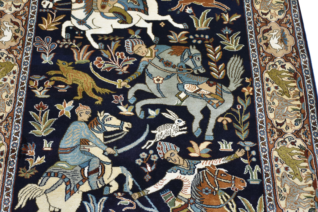 Hunting 8267 Multi 93cm x 161cm (B.No. 90)