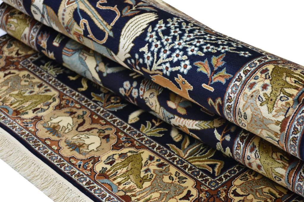 Hunting 8267 Multi 93cm x 161cm (B.No. 90)