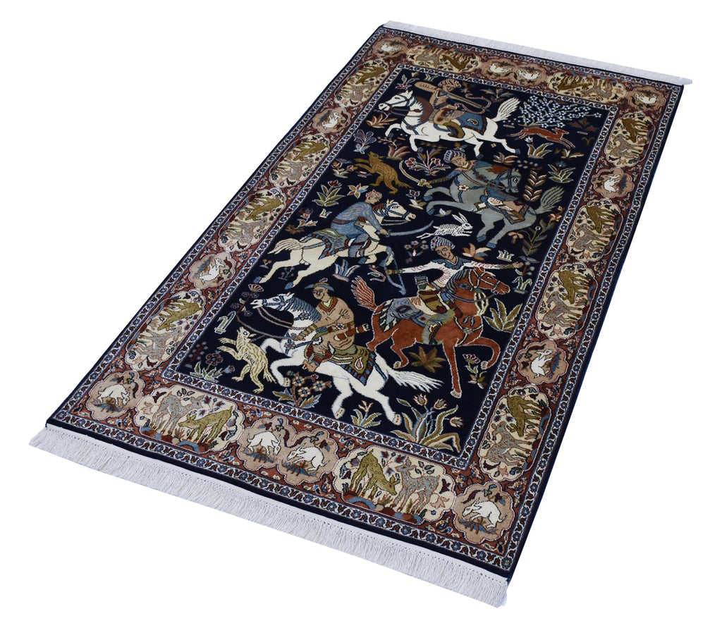 Hunting 8267 Multi 93cm x 161cm (B.No. 90)