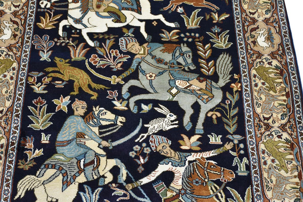 Hunting 8267 Multi 93cm x 161cm (B.No. 90)