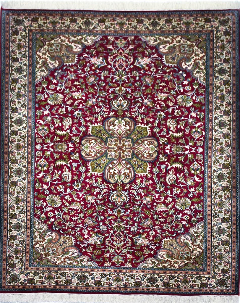 Kashan 8804 Multi 132cm x 183cm (B.No. 200)