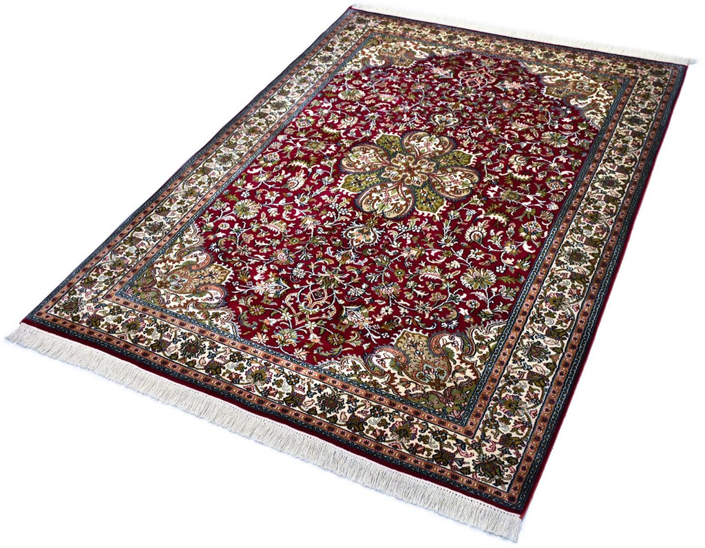 Kashan 8804 Multi 132cm x 183cm (B.No. 200)