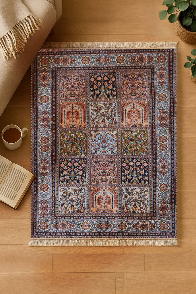 R.Taj 3832 Multi 97cm x 148cm (B.No. 68)