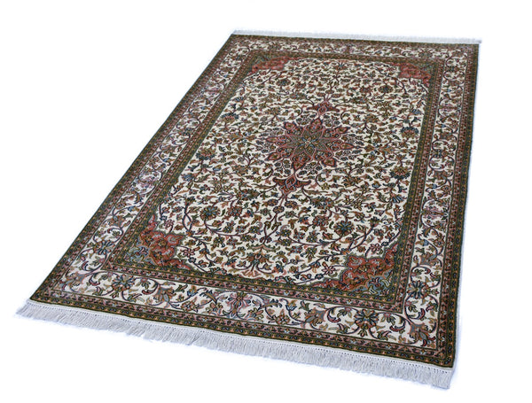 Kashan 8824 Multi 124cm x 183cm (B.No. 246)