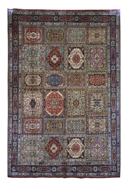 Boxes 19341 Multi 198cm x 261cm (B.No. 416)