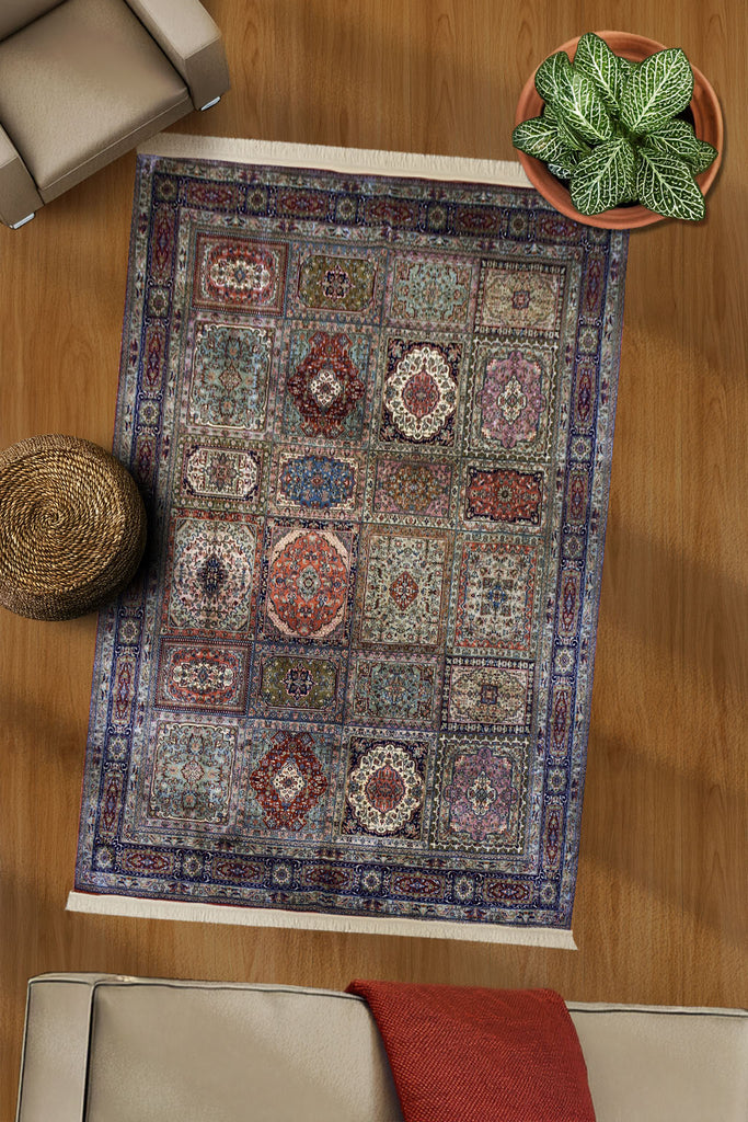 Boxes 19341 Multi 198cm x 261cm (B.No. 416)