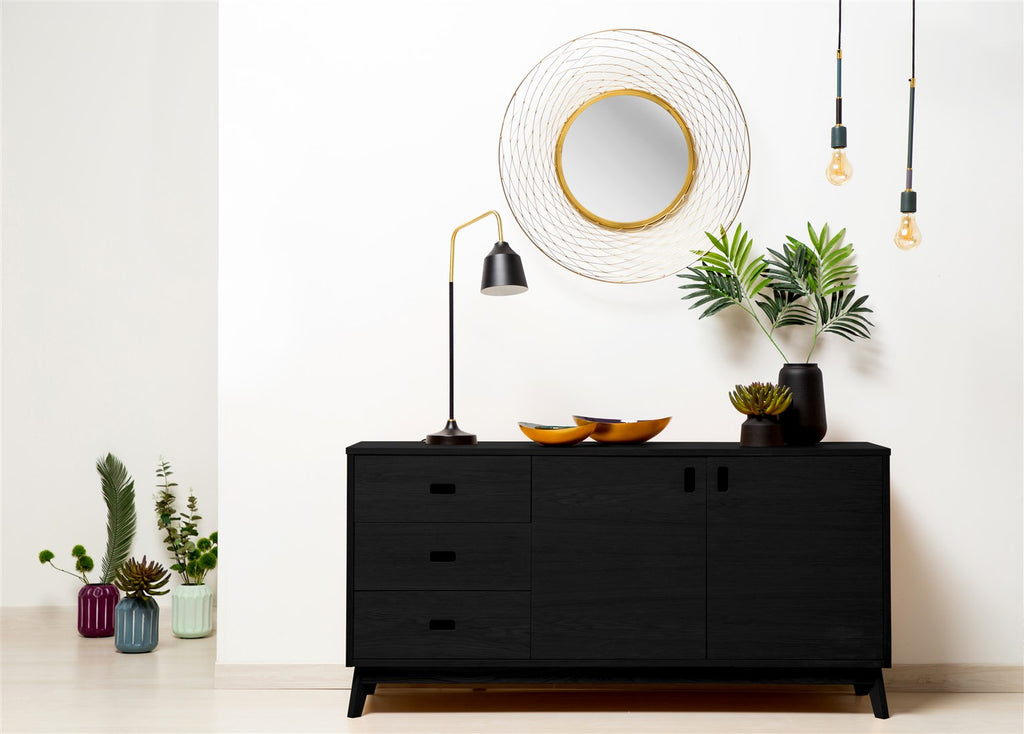 Tischlampe Carisa 377 Schwarz