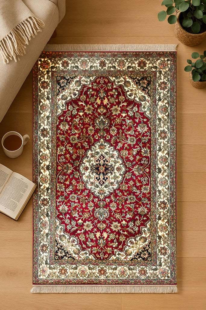 Kashan 5097 Multi 93cm x 153cm (B.No. 15)