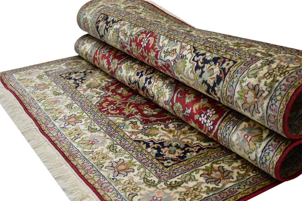 Kashan 5097 Multi 93cm x 153cm (B.No. 15)