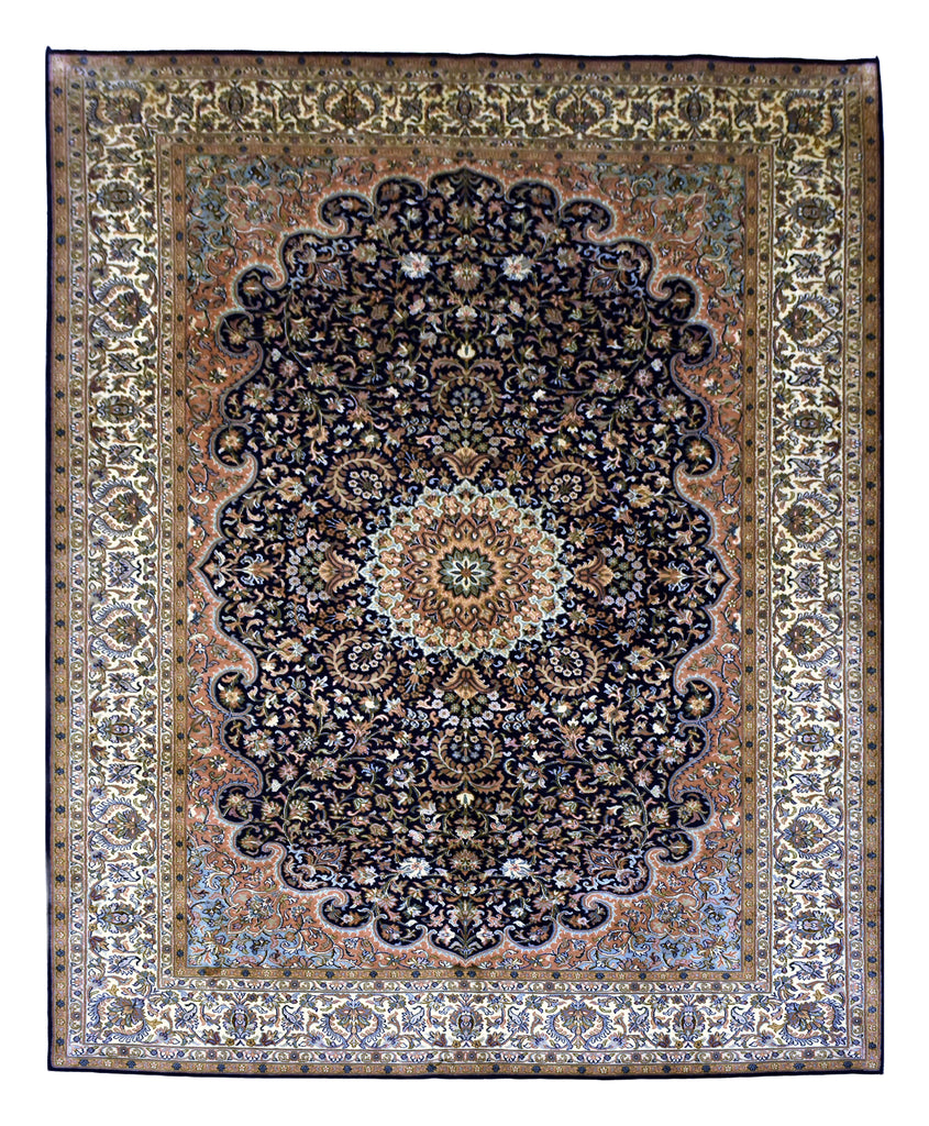 Kashan 8415 Multi 183cm x 268cm (B.No. 345)