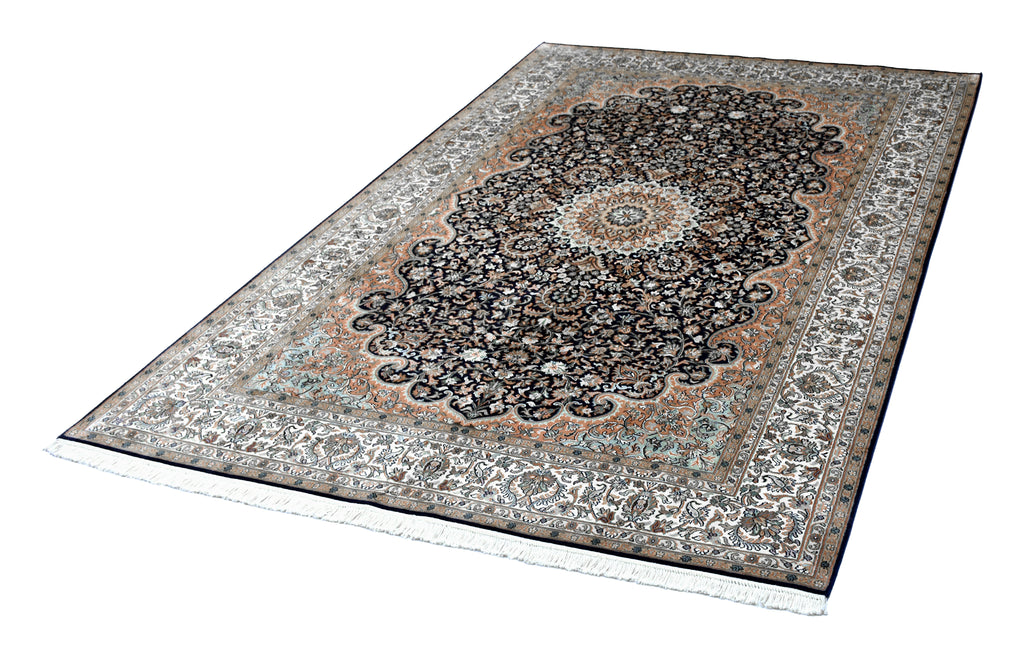 Kashan 8415 Multi 183cm x 268cm (B.No. 345)