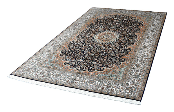 Kashan 8415 Multi 183cm x 268cm (B.No. 345)