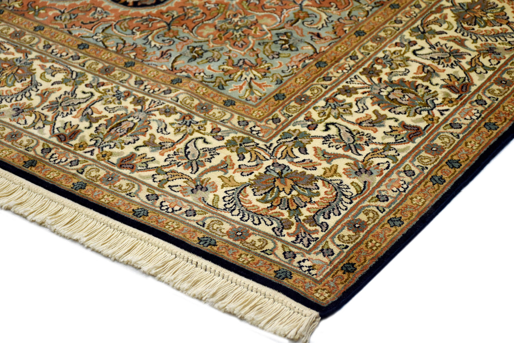 Kashan 8415 Multi 183cm x 268cm (B.No. 345)
