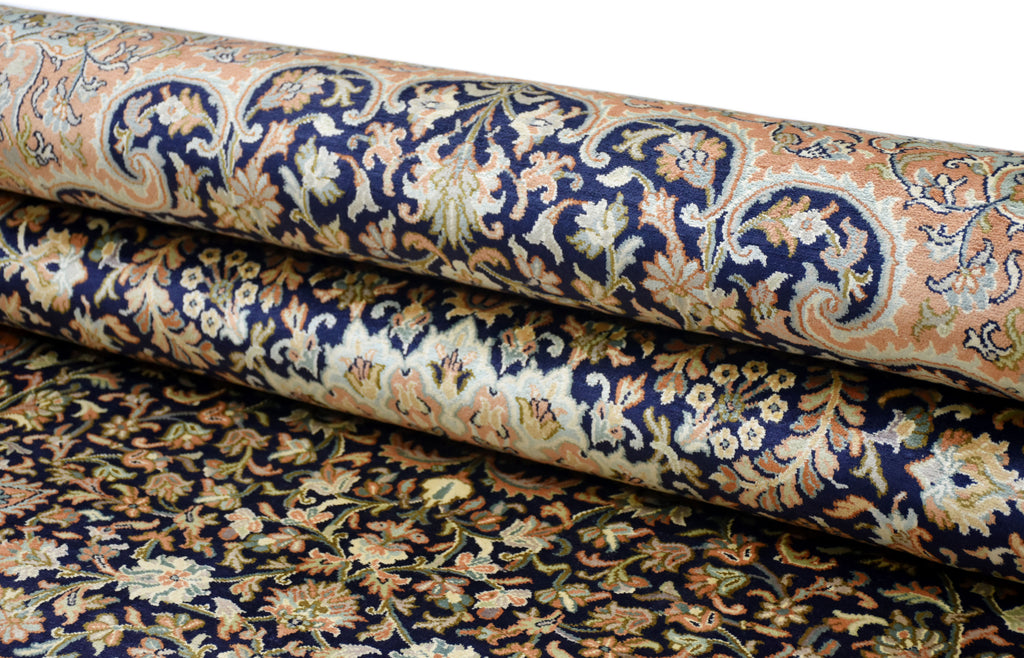 Kashan 8415 Multi 183cm x 268cm (B.No. 345)