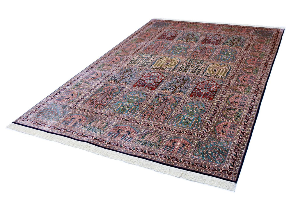 Hamadan 12425 Multi 182cm x 274cm (B.No. 348)