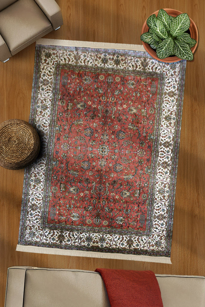 Allover 5134 Multi 276cm x 355cm (B.No. 425)