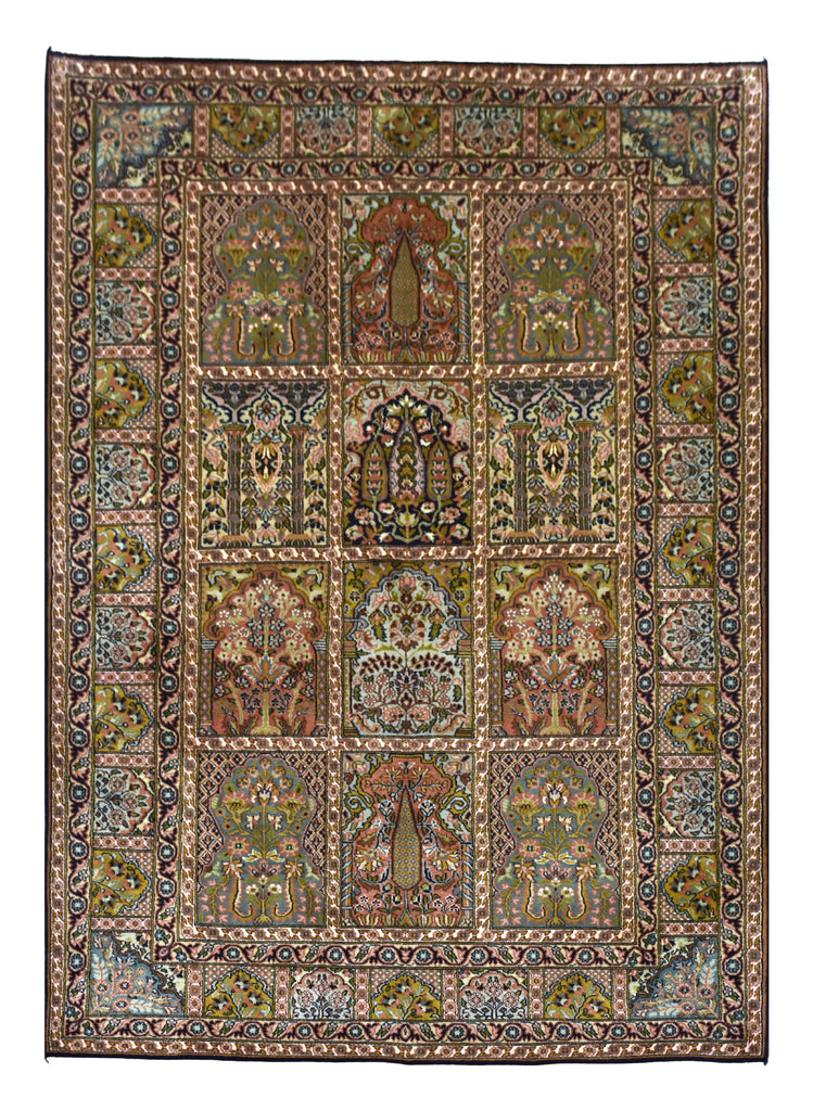 Hamadan 12377 Multi 129cm x 187cm (B.No. 126)