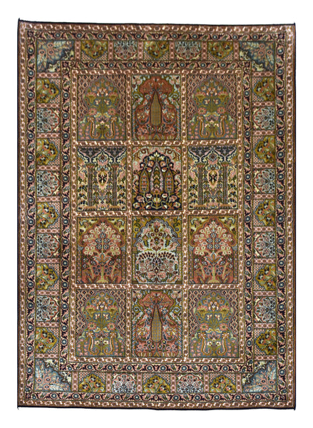 Hamadan 12377 Multi 129cm x 187cm (B.No. 126)