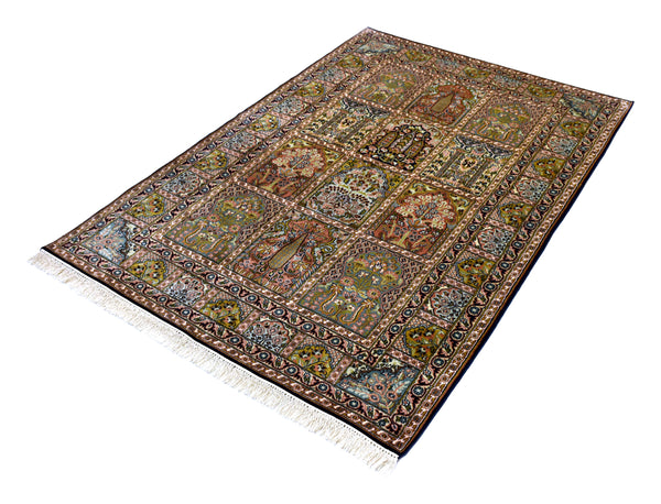 Hamadan 12377 Multi 129cm x 187cm (B.No. 126)