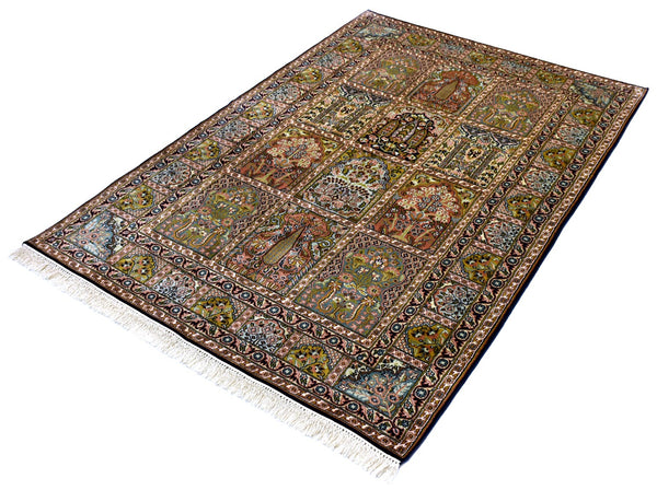 Hamadan 12377 Multi 129cm x 187cm (B.No. 126)