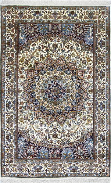 Gumakh 12359 Multi 126cm x 188cm (B.No. 175)