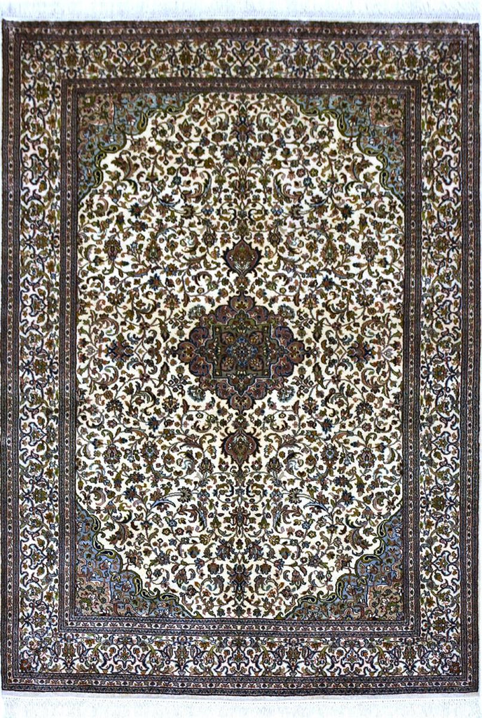 Kashan 78 Multi 127cm x 188cm (B.No. 109)