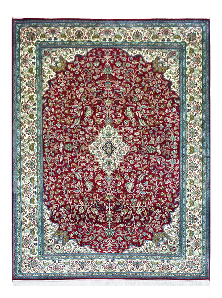 Kashan 5765 Multi 121cm x 182cm (B.No. 188)
