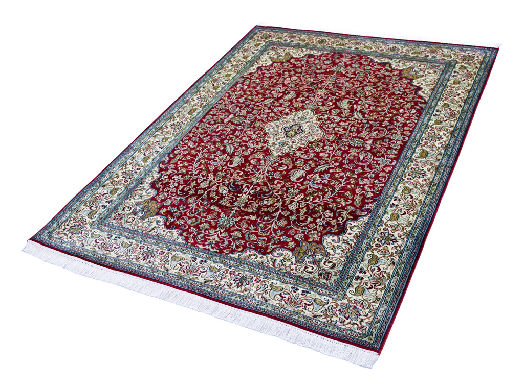 Kashan 5765 Multi 121cm x 182cm (B.No. 188)