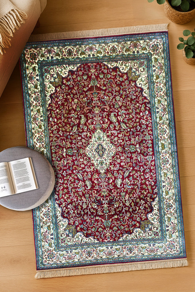 Kashan 5765 Multi 121cm x 182cm (B.No. 188)