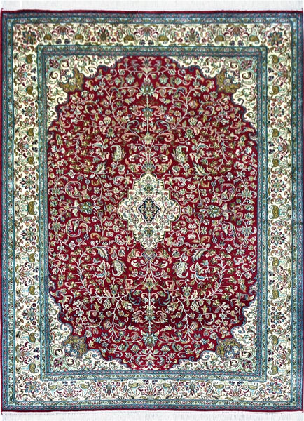 Kashan 5765 Multi 121cm x 182cm (B.No. 188)